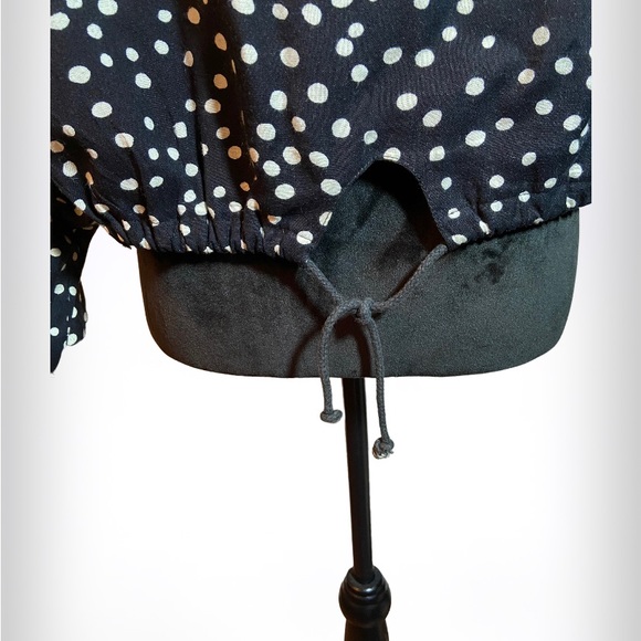 Speed limit MPH 80’s retro jacket. Size Med. Shoulder pads! Zip front. MADONNA!! - Picture 4 of 6